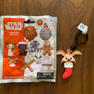 Disney Star Wars 3D Character Bag Clip-Salacious B. Crumb/Series 2